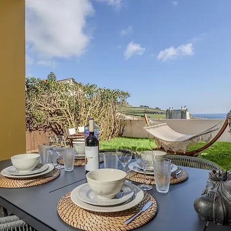Lagoa's Seascape - Ocean View Terrace דירה