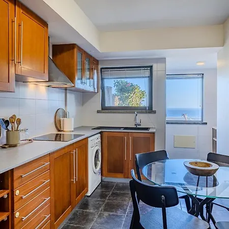 דירה Lagoa's Seascape - Ocean View Terrace לאגואה
